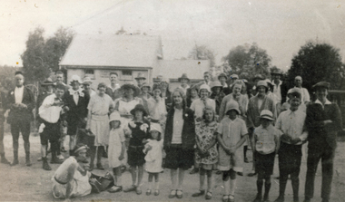 Photograph (sub-item) - Back to School reunion, 1927