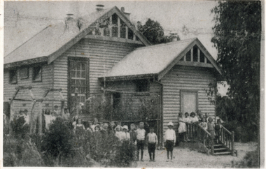 Photograph (sub-item) - Wonga Park Primary School, February, 1931