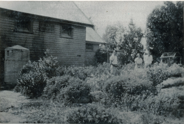 Photograph (sub-item) - The new Wonga Park School, occupied on March 11th, 1912