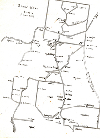 Plan (sub-item) - Plan re moving State School to corner of Yarra and Brysons Roads