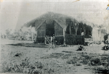 Photograph (sub-item) - The Green House on the corner of Jumping Creek Road and Hartley Road in the early 1900’s, which was used as tea rooms by Mrs. Florence Sharpe