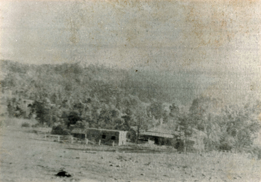Photograph (sub-item) - ‘Stane Brae’ homestead, destroyed by the 1962 bushfire