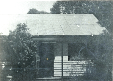 Photograph (sub-item) - The Wonga Park Community Cottage, 1984, originally built by Alan Bickford in 1950 for his family, owned by the Shire of Lillydale since 1978
