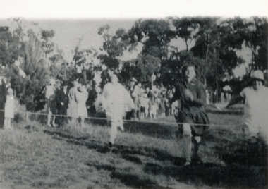 Photograph (sub-item) - Black and White, The Wonga Park Easter Show Married Ladies’ Race - about 1932, c1933