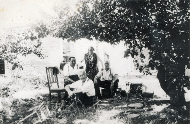 Photograph (sub-item) - Black and White, The Van der Sluys and Heims family, 1930s