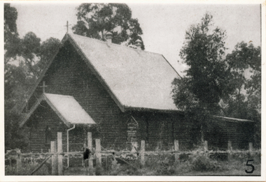 Photograph (sub-item) - Black and White, St. Marks Church of England, 1931