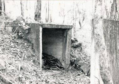 Photograph (sub-item) - Black and White, Another recent view of the old Ammunition Store in 1984, 1984