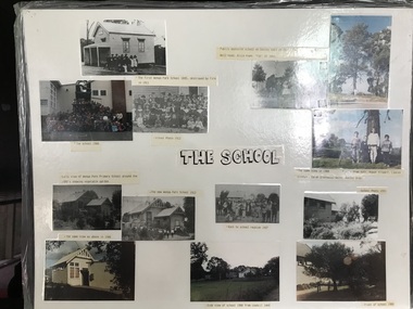 Poster - White Card Series of display poster of photographs, About 1988