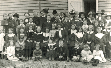 Photograph - Black and White, Wonga Park School Photo 1912