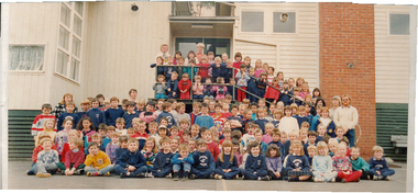 Photograph - Colour, Wonga Park Primary School 1988