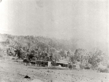 Photograph (Item) - Black and White, Stane Brae Homestead at Wonga Park, c. 1931
