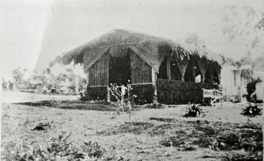 Photograph (Item) - Black and White, Tea House at The Oaks