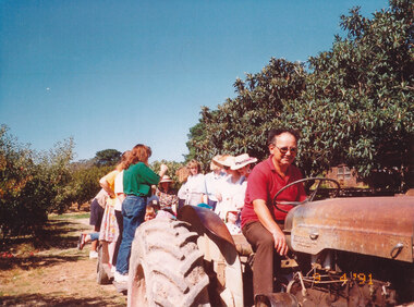 Photograph (Item) - Colour, Tony Colella who died in a tractor accident in the late 1990s
