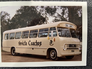 Photograph - Colour, Invicta Coach