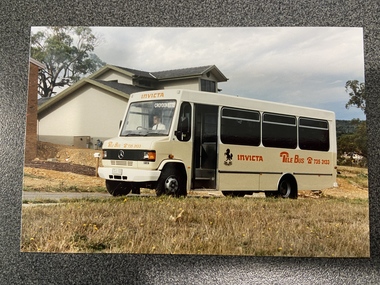 Photograph - Colour Photo of, InvictaTeleBus