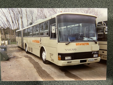 Photograph - Colour Photo of, Invicta Articulated bus
