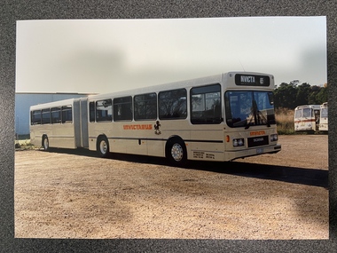 Photograph - Colour Photo of, Invicta Articulated bus