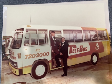 Photograph - Colour Photo of, Invicta Telebus