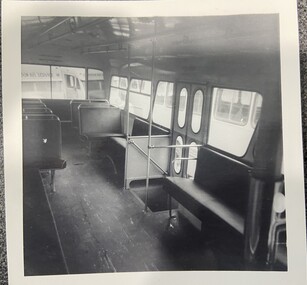 Photograph - Colour Photo of, Invicta Bus interior