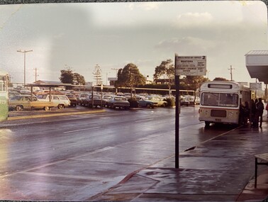 Photograph - Colour Photo of, Bus at old Eastland