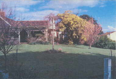 Photograph - Colour photo, of Twin Hills House Wonga Park 1960-1972