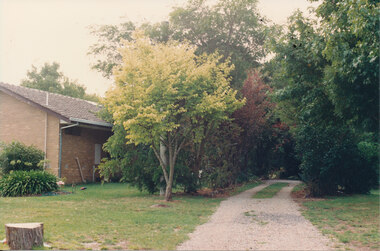 Photograph - Colour photo, of rear of Twin Hills House Wonga Park