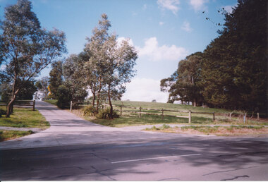 Photograph - Colour photo, of entrance to Twin Hills Clemantine Close