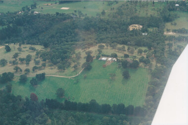 Photograph - Colour photo, of Twin Hills from the Air 2