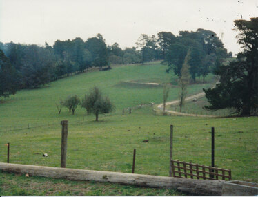 Photograph - Colour photo, of Twin Hills Landscape 4