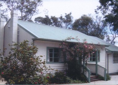 Flyer - A brochure, “Back to the Cottage Celebrating 40 years”  Contains a timeline of the history of the Cottage