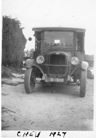 Photograph - Vehicle, Beavis Chevy Ute 1927