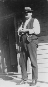 Photograph - Full length of, Samuel Beavis