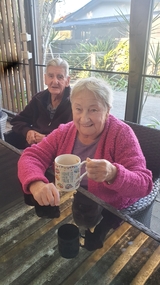 Photograph - Graeme and Jan Beavis, Sept 2022