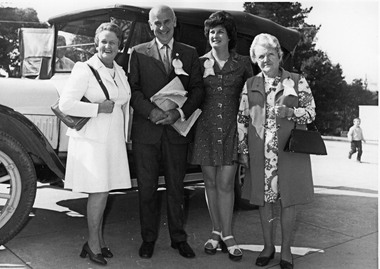 Photograph - Attendees, at Yarra Rd P School Centenary 1975