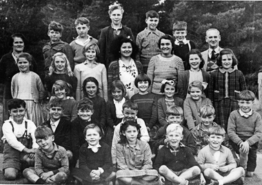 Photograph - Yarra Rd Primary School, 1950 Class photo