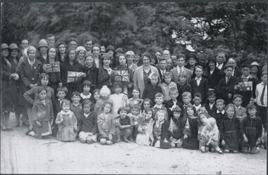 Photograph - Black and White, Wonga Park State School Empire Day 1931