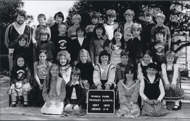 Photograph - Black and White, Wonga Park State School Sept 1979 Grades 3-4