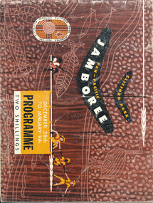 Programme - 1955-56 Programme, for the Pan-Pacific Jamboree at Clifford Park Wonga Park