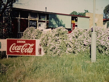 Photograph - Digital copy of Photo, of the Wonga park Post Office and Store taken from the intersection of Jumping Creek and Dudley Roads c. 1970