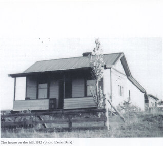 Book - The House on The Hill by Neil Barr, Excerpts from the Book re History of Wonga Park