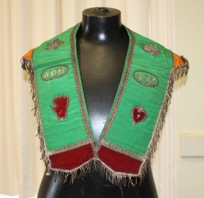 Irish Hibernian collar, Hibernian ceremonial collar
