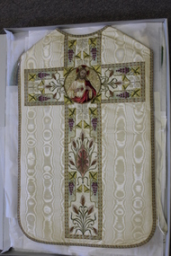 chasuble, art deco chasuble