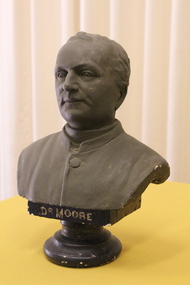 Bust, Bust of Bishop James Moore Ballarat, c. 1890