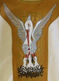 chasuble, c.1980