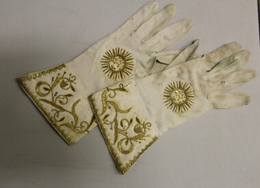 gloves, Bishop's gloves