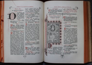 Book, Roman Missal 1861, 1861
