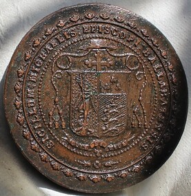 Victorian Seal, Seal of Dr Michael O'Connor, c.1874