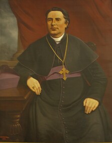 Portrait, Portrait in oils of Bishop Michael O'Connor, 1906