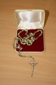 Boxed Rosary, Rosary beads in presentation box