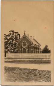 photograph, photograph of St Peter's Catholic Church Linton